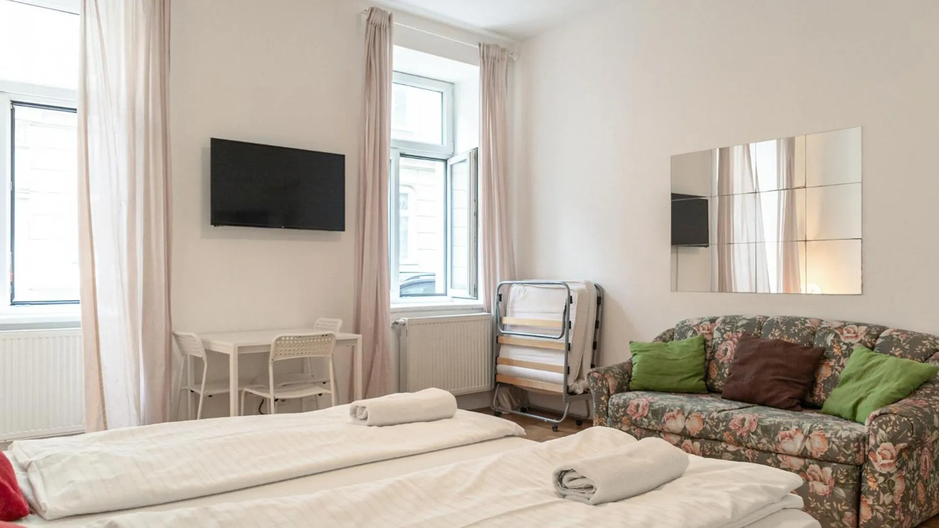 Spacious 3Br Next To Belvedere Perfect For Long Stays Vienna 0*,  Austria